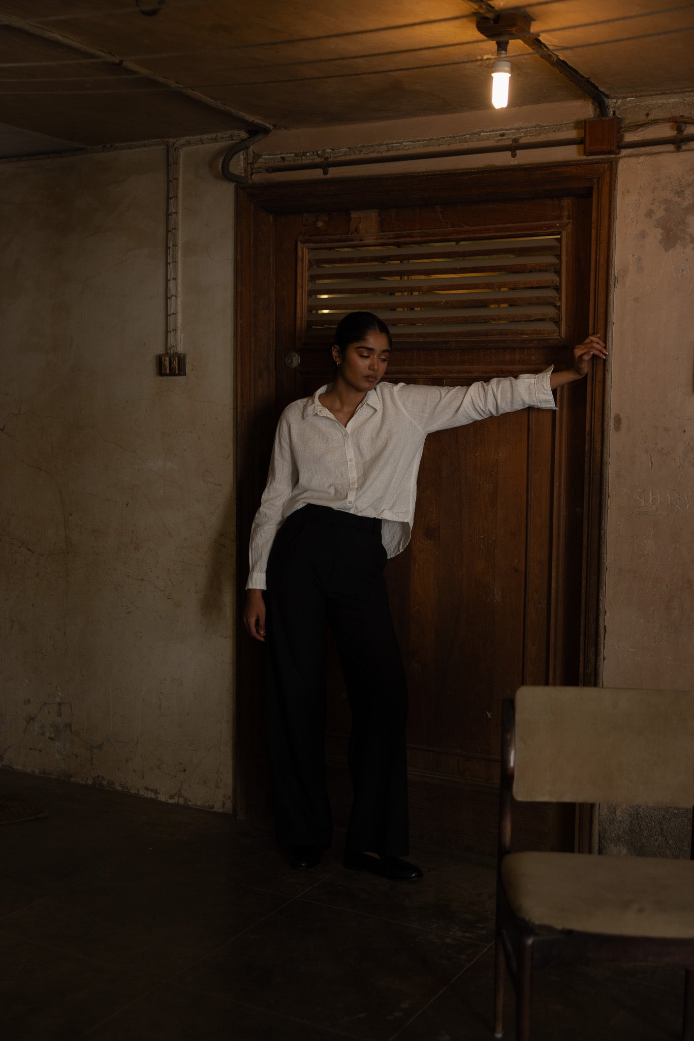 trendy black women loafers