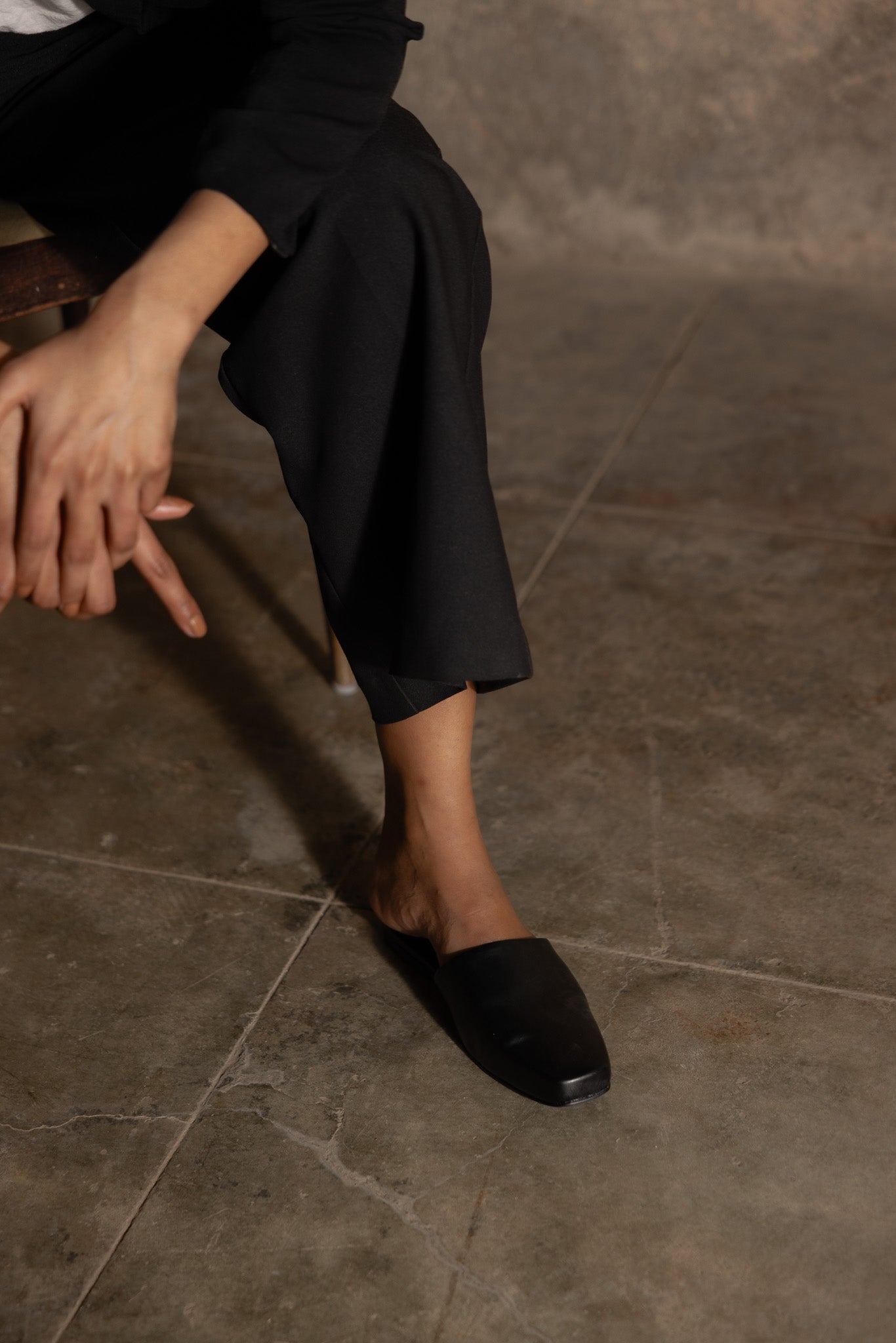 black flats for women