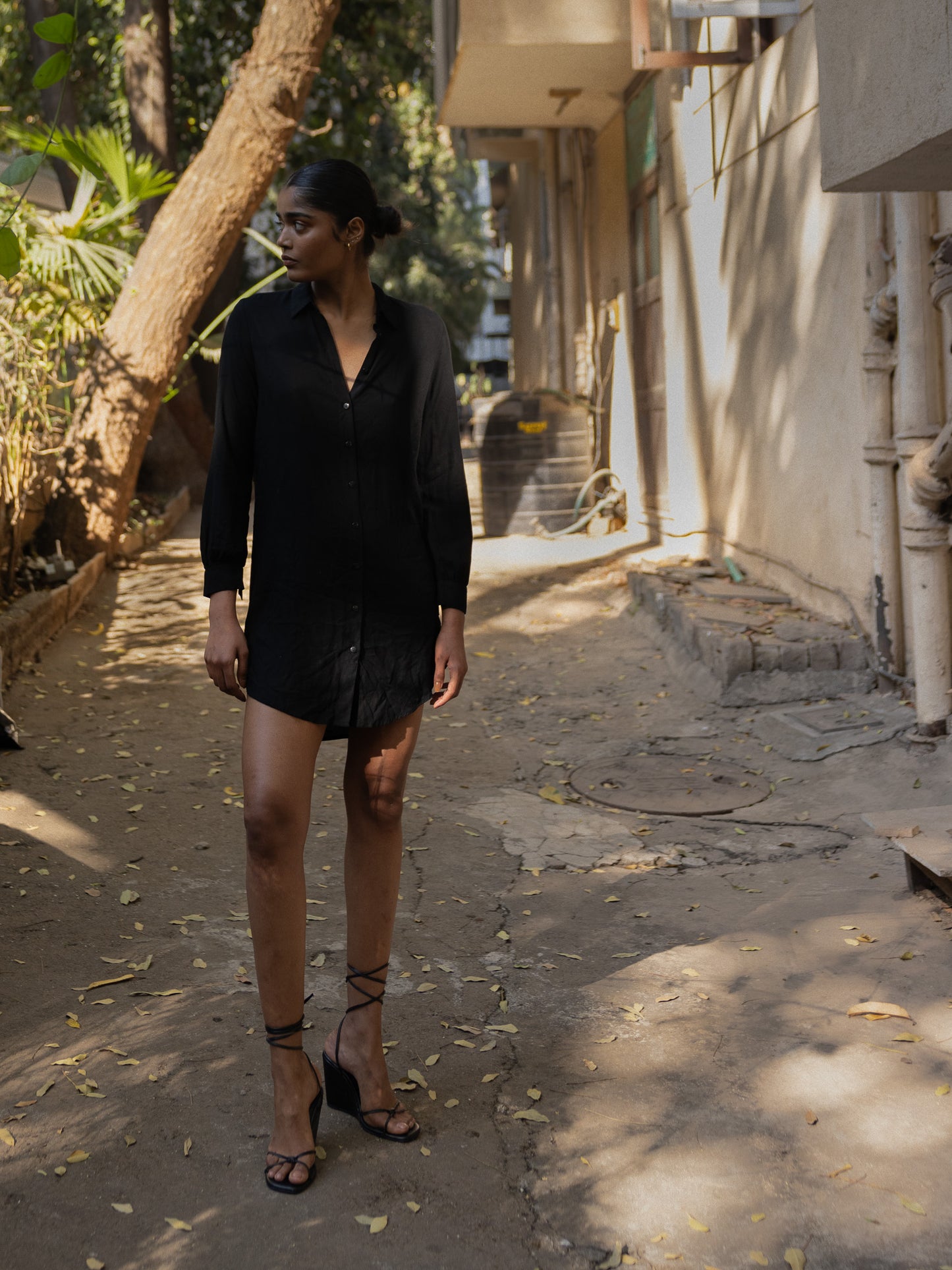 High heels wedges for women