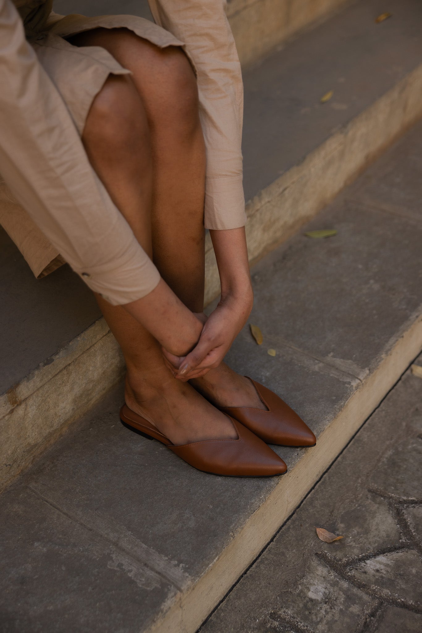 Slip on women