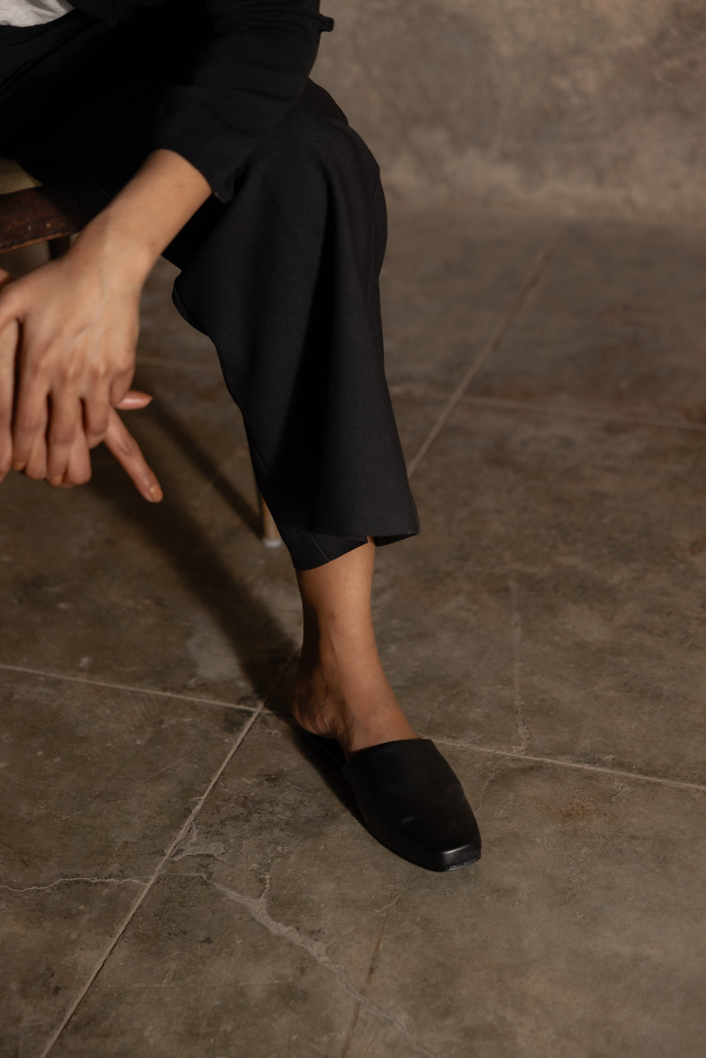 black flats for women