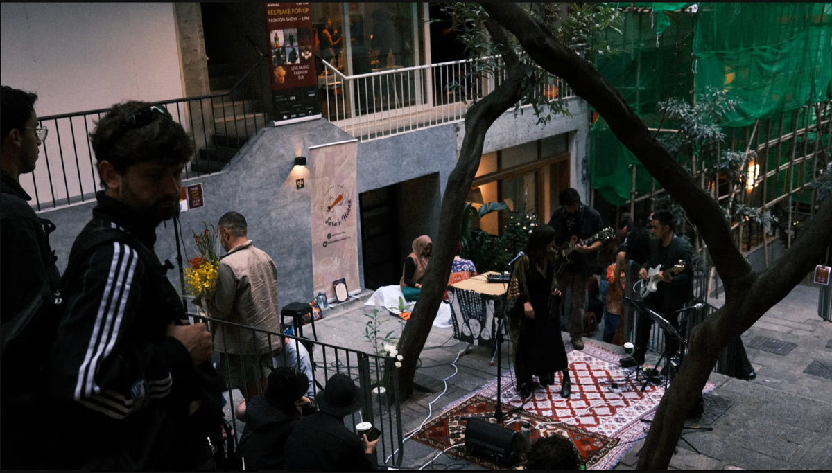 Hong Kong pop-up